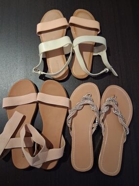Women’s Sandal's Flats - Size 7